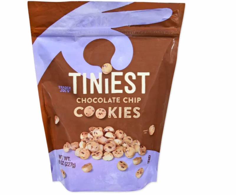 Trader Joe's Tiniest Chocolate Chip Cookies