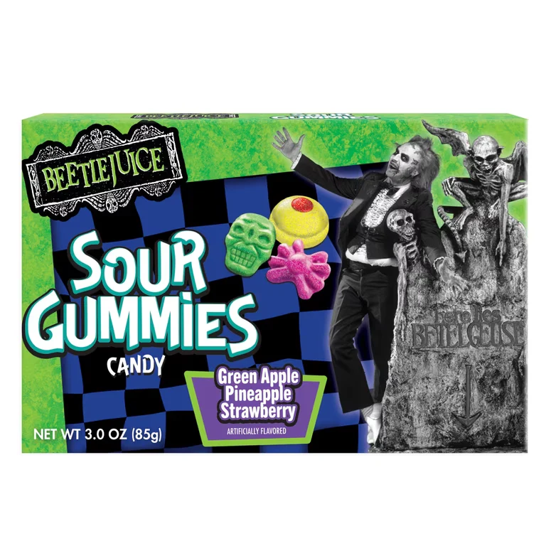 Beetlejuice - Sour Gummies
