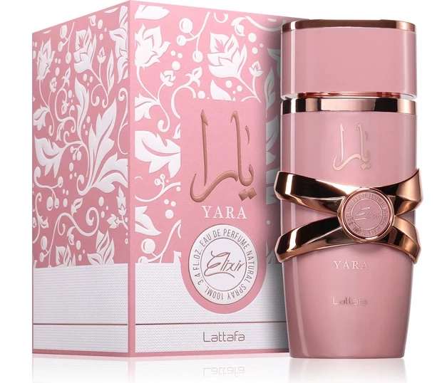 Yara Elixir Eau de Parfum von Lattafa 100 ml