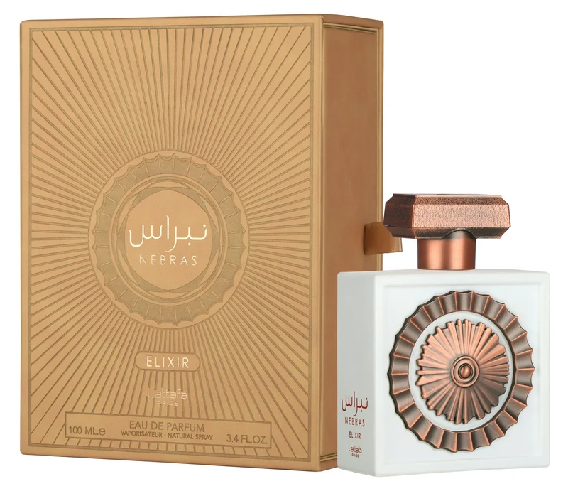 Nebras Elixir Eau de Parfum von Lattafa 100 ml