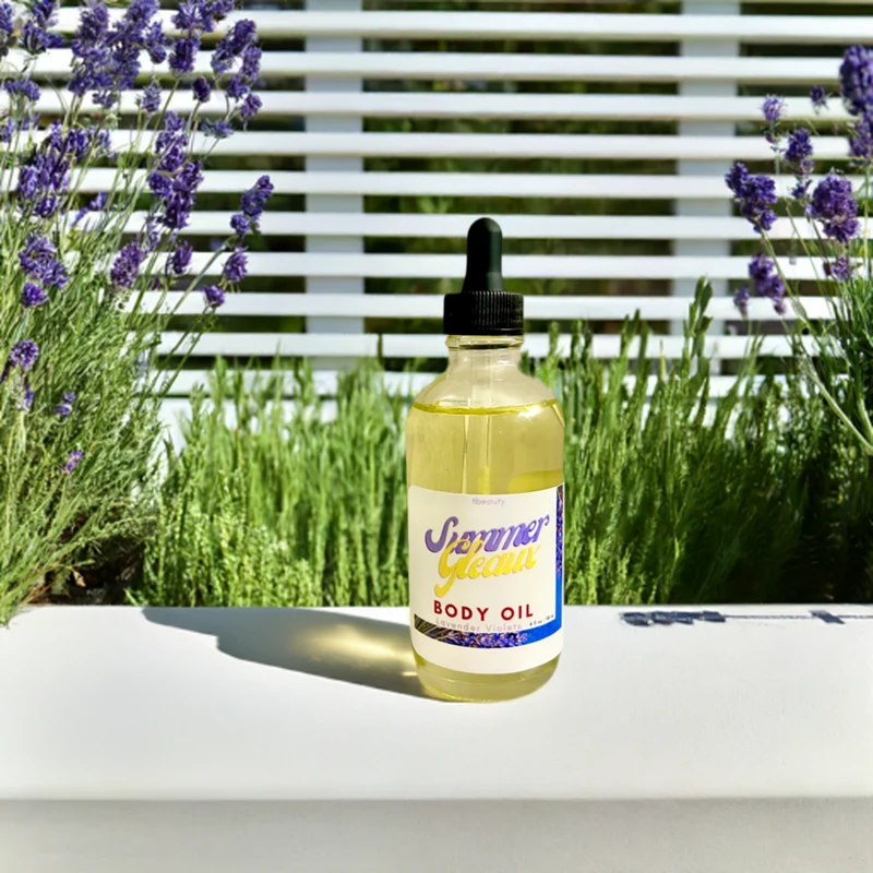 Lavender Violets — Summer Gleaux Body Oil
