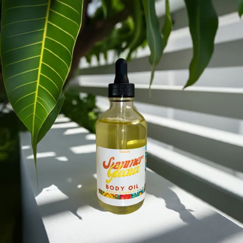 Mango Grapefruit — Summer Gleaux Body Oil