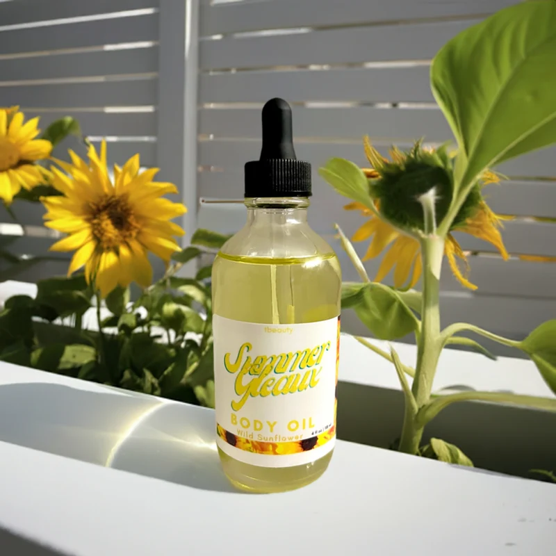 Wild Sunflower — Summer Gleaux Body Oil