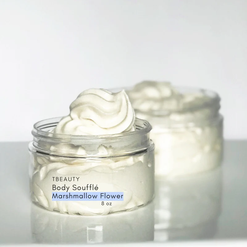 Marshmallow Flower — Body Soufflé