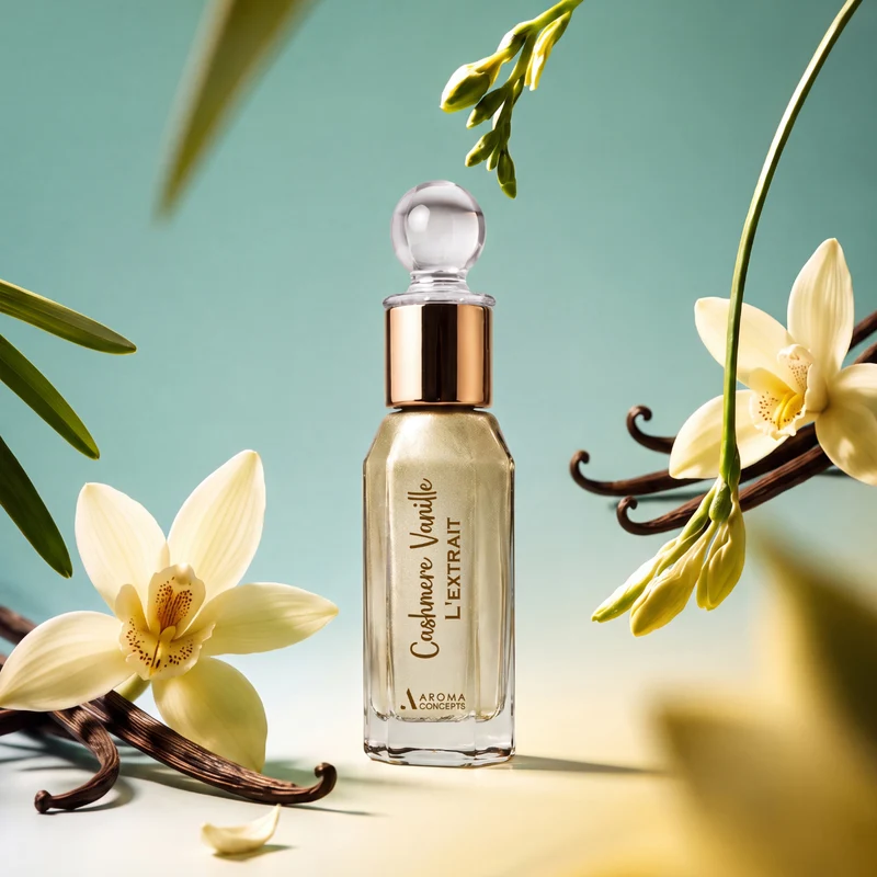 Bundle Cashmere Vanille L'Extrait Travel pack Edp & Perfume oil