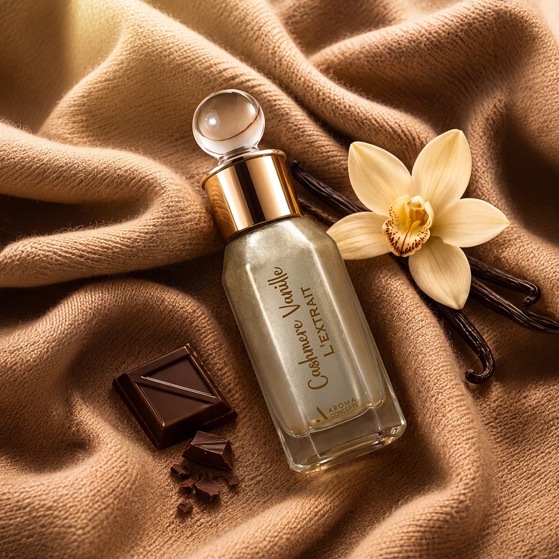Bundle Cashmere Vanille L'Extrait Travel pack Edp & Perfume oil