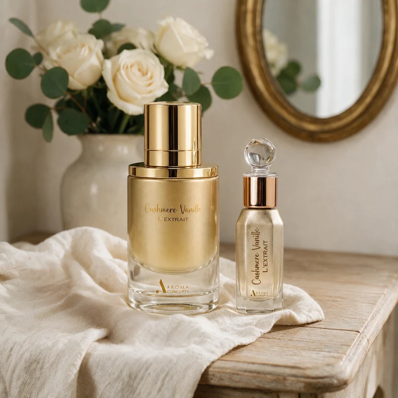 Bundle Cashmere Vanille L'Extrait EDP & Oil