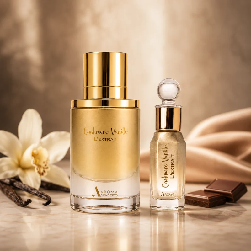 Bundle Cashmere Vanille L'Extrait EDP & Oil