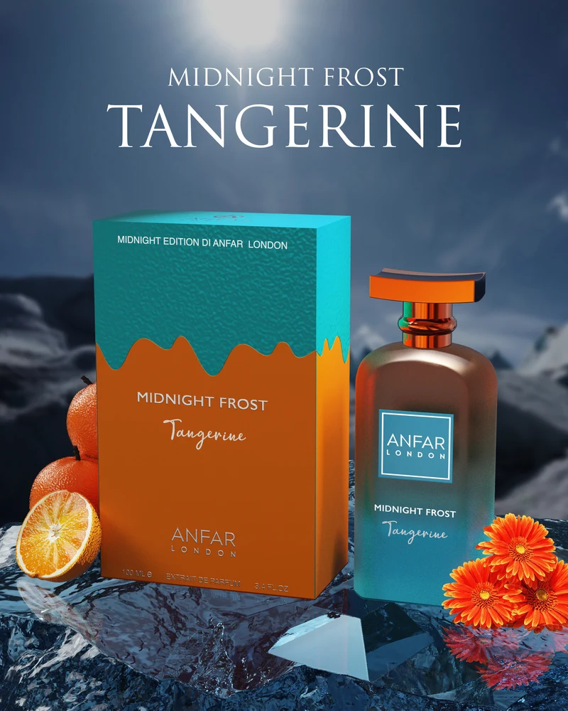 Midnight Frost Tangerine