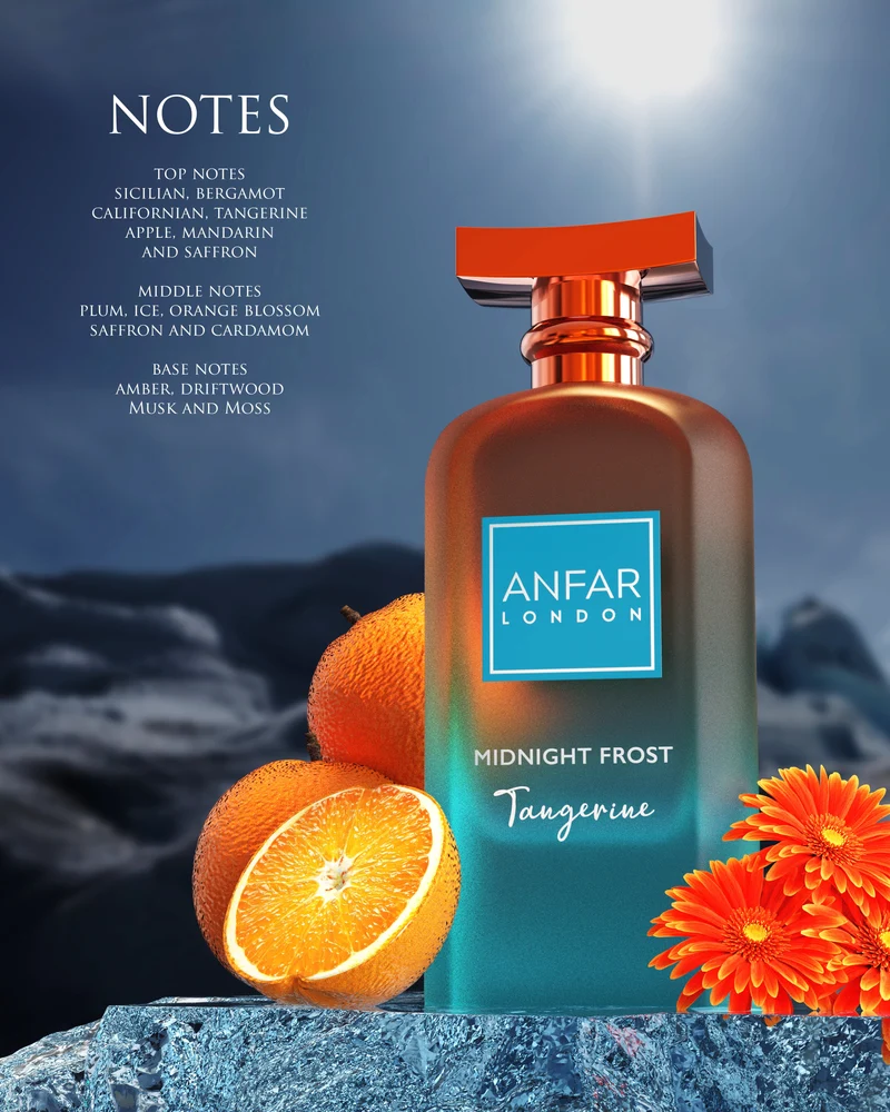 Midnight Frost Tangerine