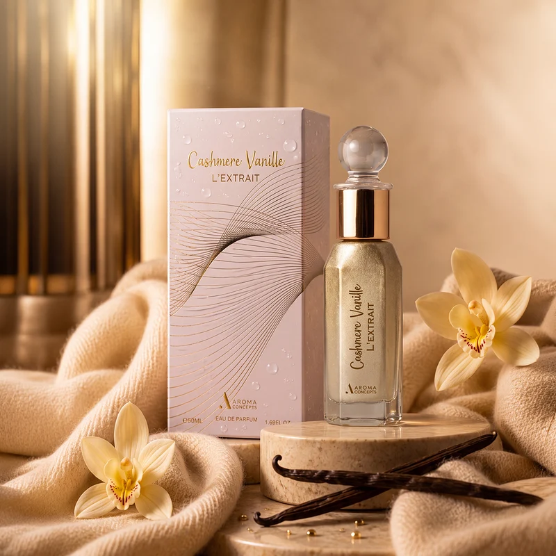 Cashmere Vanille L'Extrait Perfume Oil