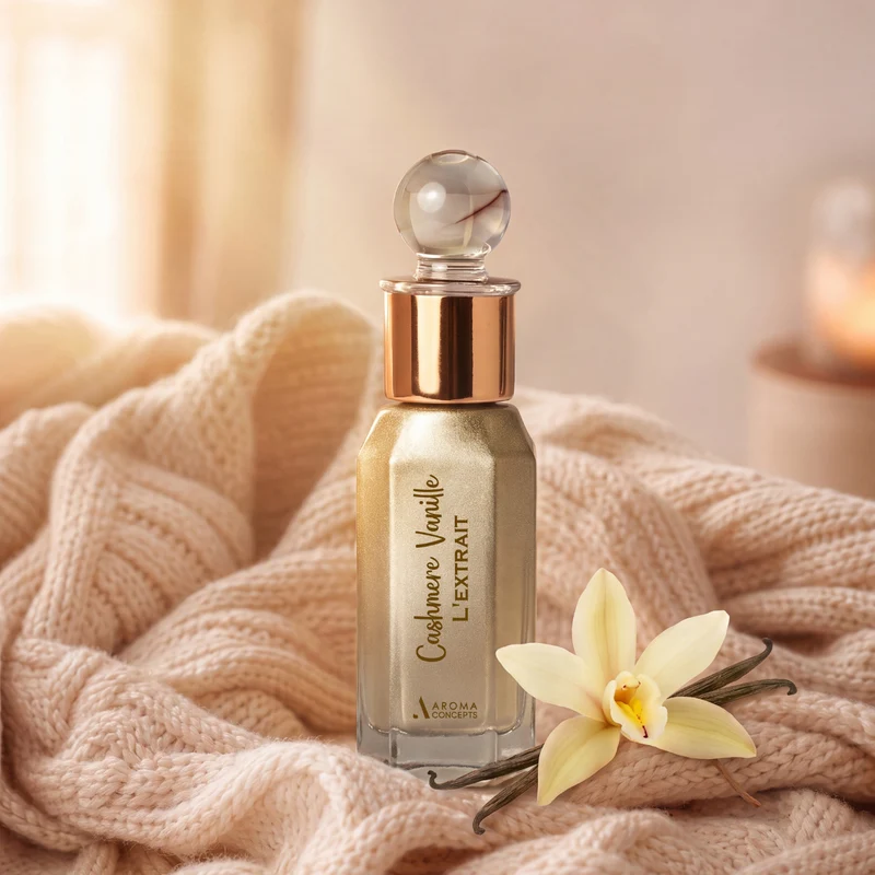 Cashmere Vanille L'Extrait Perfume Oil