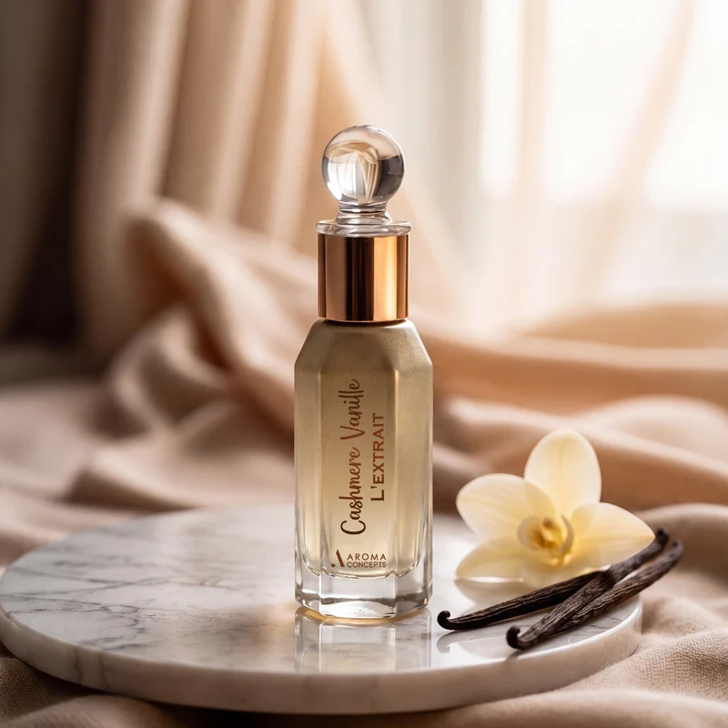 Cashmere Vanille L'Extrait Perfume Oil