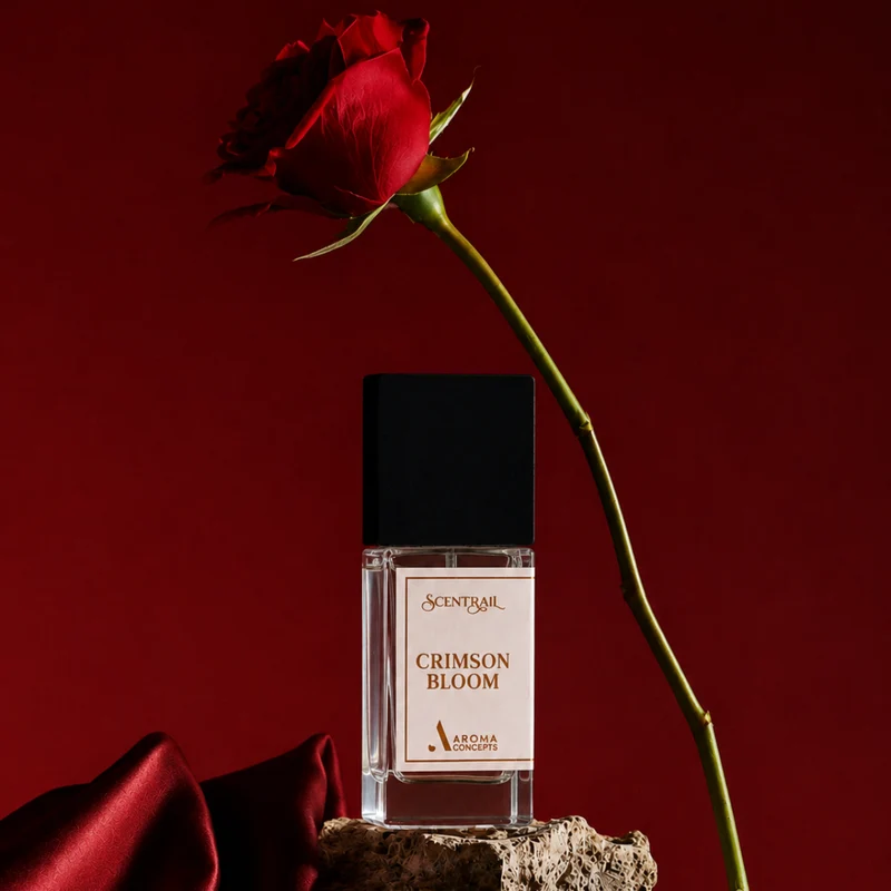 Hibiscus Mahajad Inspired - Crimson Bloom Scentrail