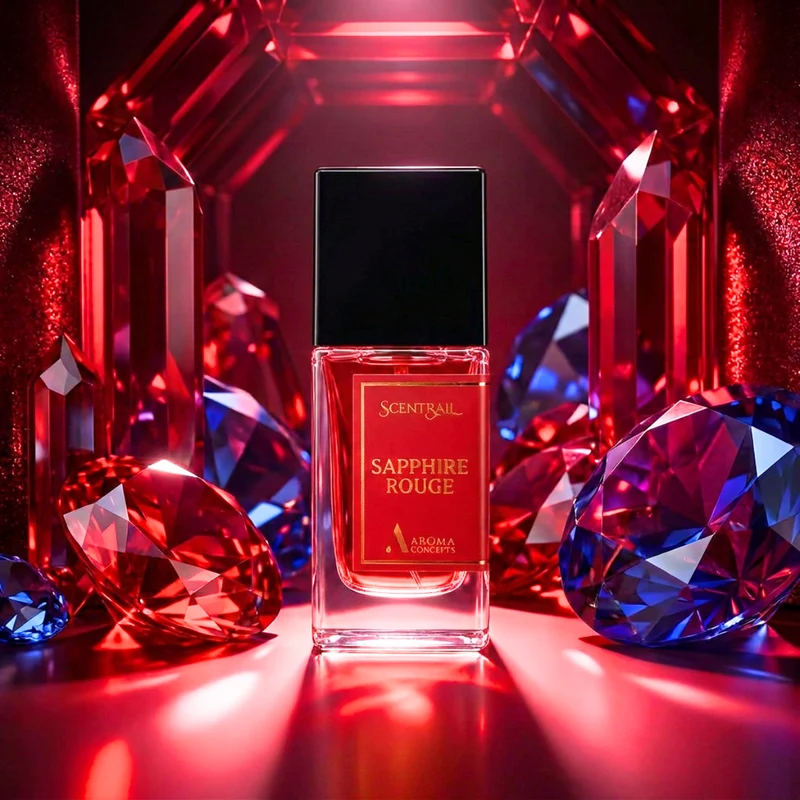 Bundle Crimson Bloom, Imperial Dawn and Sapphire Rouge