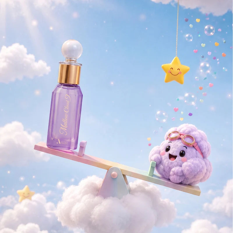 Mallow Cloud 9 Perfume Oil