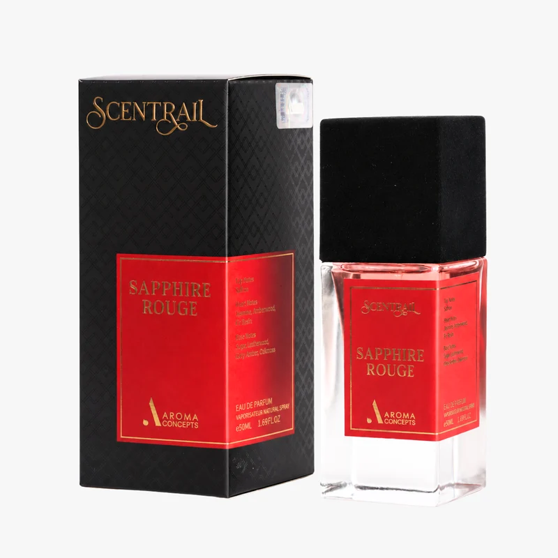 Baccarat Rouge 540 Inspired - Sapphire Rouge Scentrail