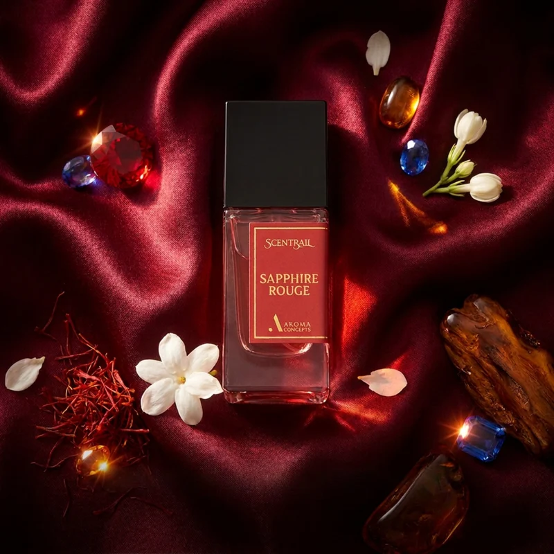 Baccarat Rouge 540 Inspired - Sapphire Rouge Scentrail