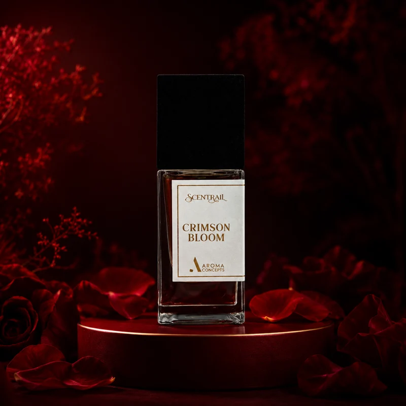 Hibiscus Mahajad Inspired - Crimson Bloom Scentrail