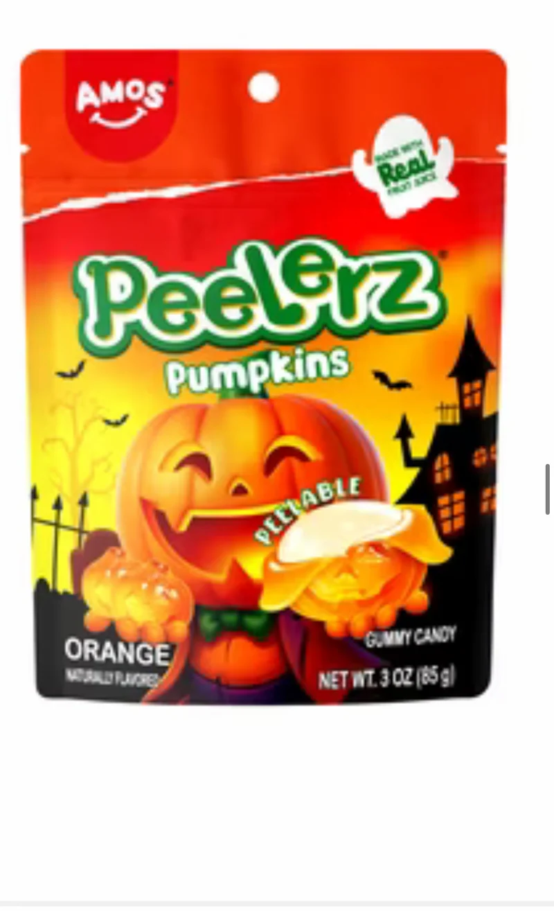 Peelerz Gummy Pumpkins - Orange Pumpkins
