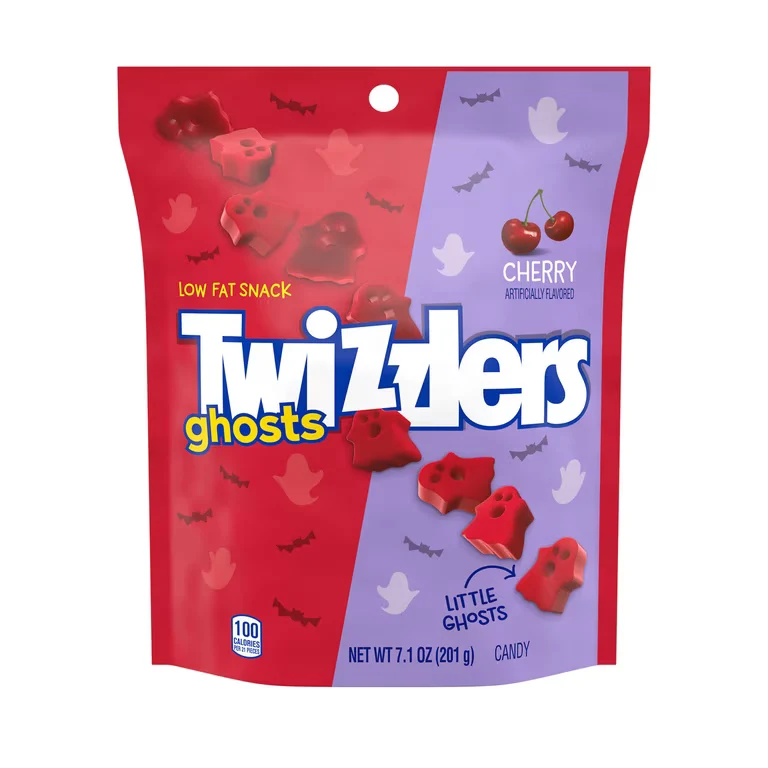 Twizzlers Ghosts Cherry Flavored Chewy