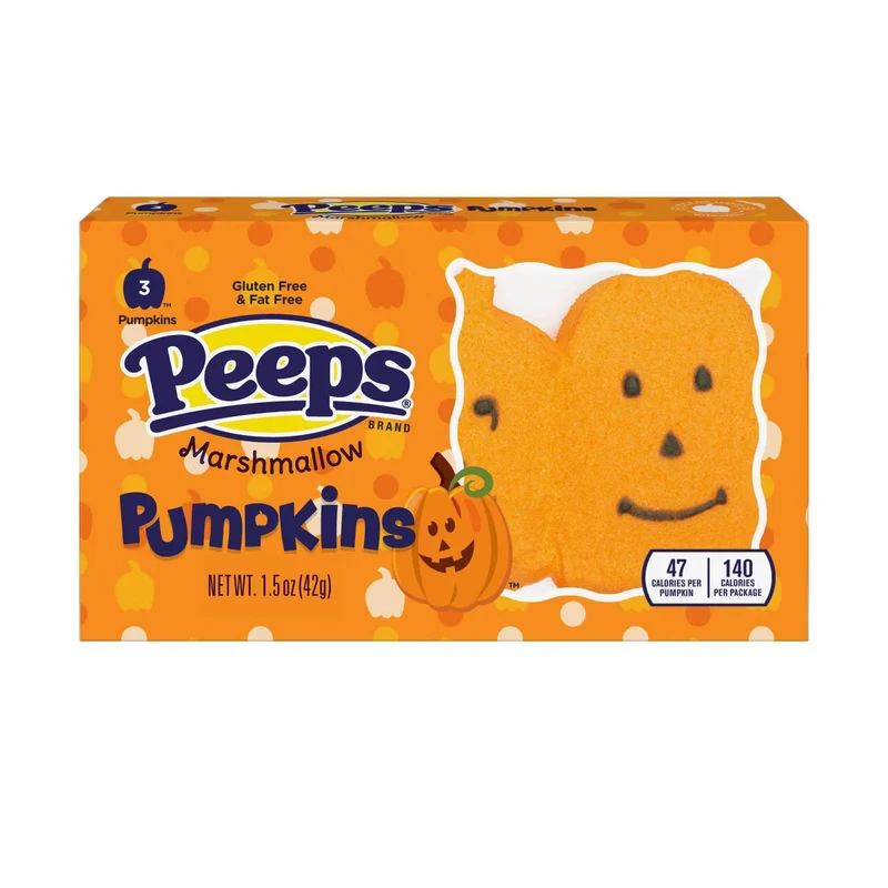 Peeps Halloween Marshmallow Pumpkins