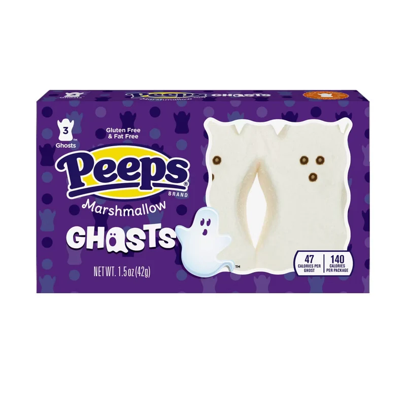 Peeps Halloween Marshmallow Ghosts