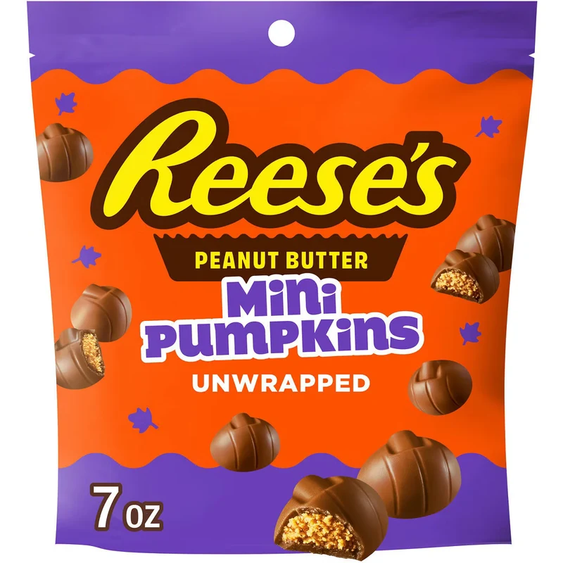 Reese's Mini Peanut Butter Pumpkins