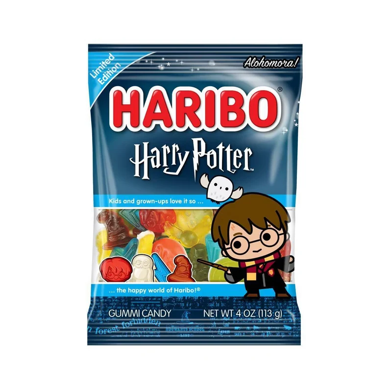 Haribo Harry Potter Halloween Chewy Gummy Candy