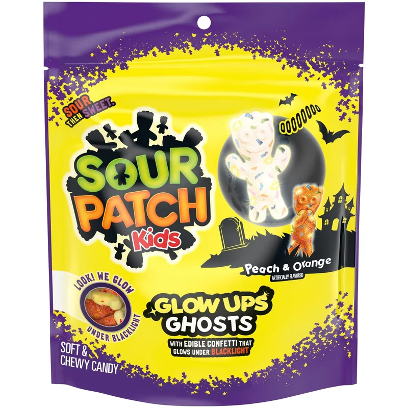 SOUR PATCH KIDS Glow Ups Ghosts Halloween