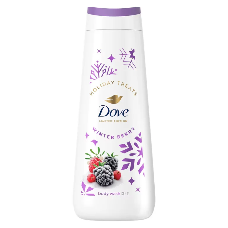 Dove Winter Berry Body Wash