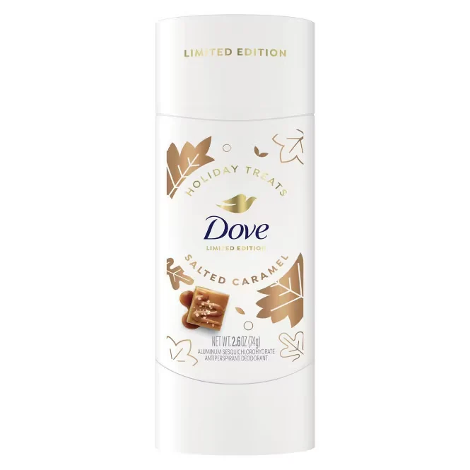 Dove Antiperspirant Deodorant - Salted Caramel