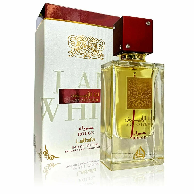 Ana Abiyedh Rouge Eau de Parfum von Lattafa 60 ml
