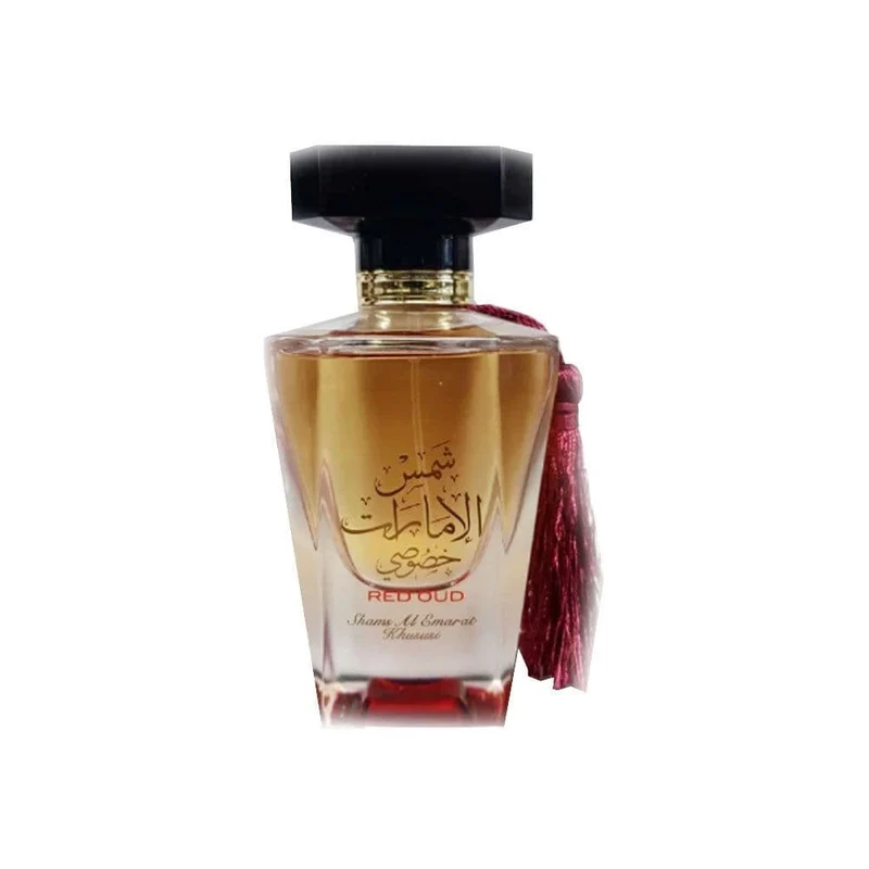 Shams Al Emarat Khususi Red Oud Ard Al Zaafaran von Lattafa Eau de Parfum 100 ml