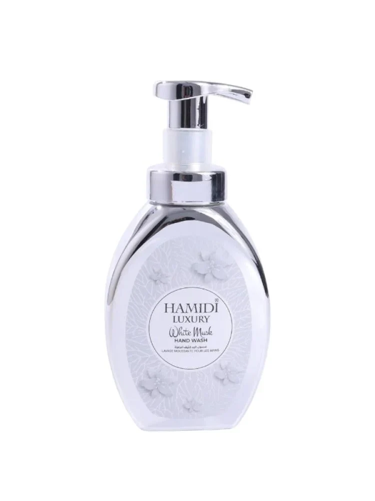 Luxuriöse Handseife mit weißem Moschus von Hamidi, 350 ml
