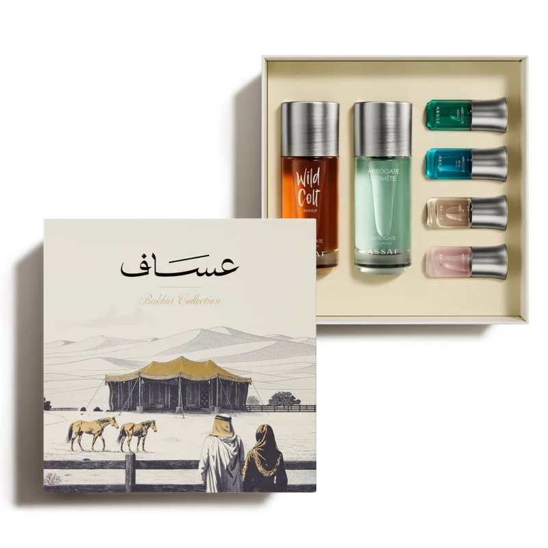 Assaf Bakhur Duft-Geschenkset