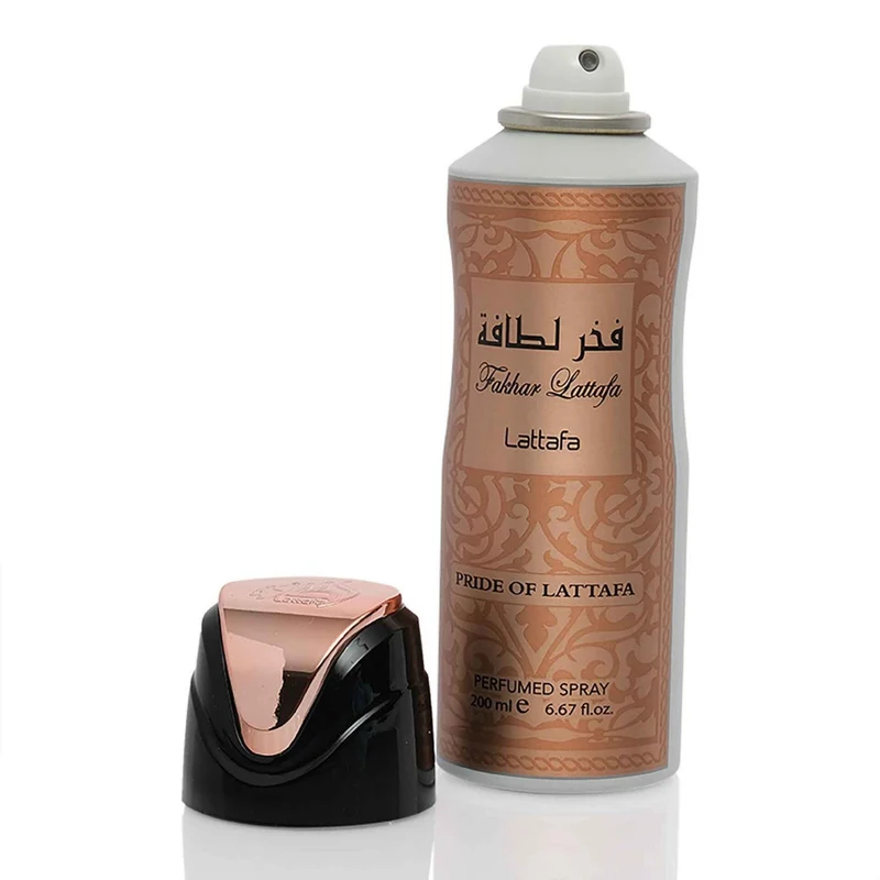 Fakhar Lattafa Parfümiertes Deodorant-Spray 200 ml