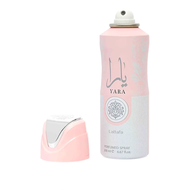 Yara Parfümiertes Deodorant-Spray von Lattafa, 200 ml