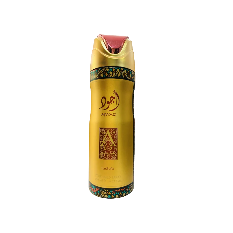 Ajwad Parfümiertes Deodorant-Spray von Lattafa 200 ml