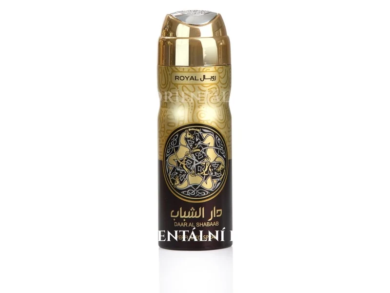 Dar Al Shabaab Royal Parfümiertes Deodorant-Spray von Ard Al Zaafaran 200 ml