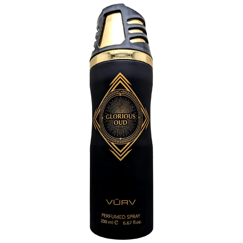 Vurv Glorious Oud Parfümiertes Deodorant-Spray für Damen 200 ml