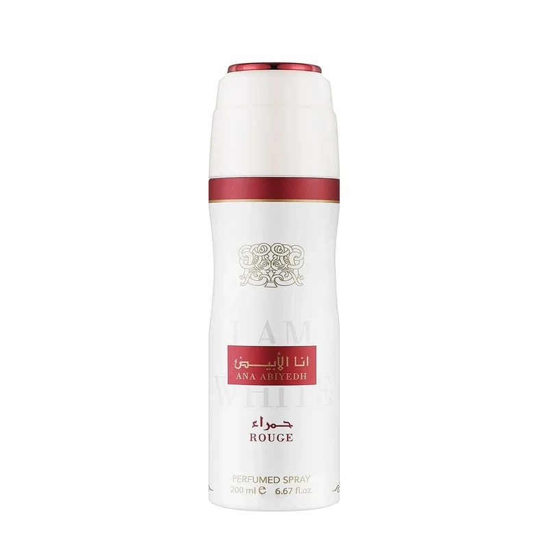 Ana Abiyedh Rouge Parfümiertes Deodorant-Spray von Lattafa, 200 ml
