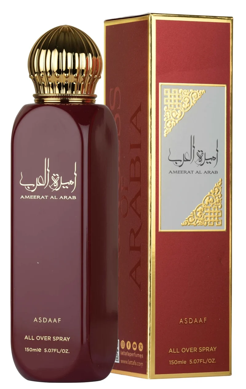 Ameerat Al Arab All Over Spray von Lattafa 150 ml
