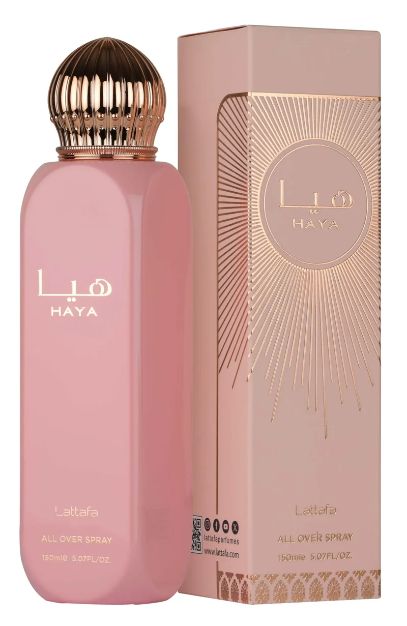 Haya All Over Spray von Lattafa, 150 ml