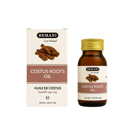 Costuswurzel-Kräuteröl von Hemani, 30 ml