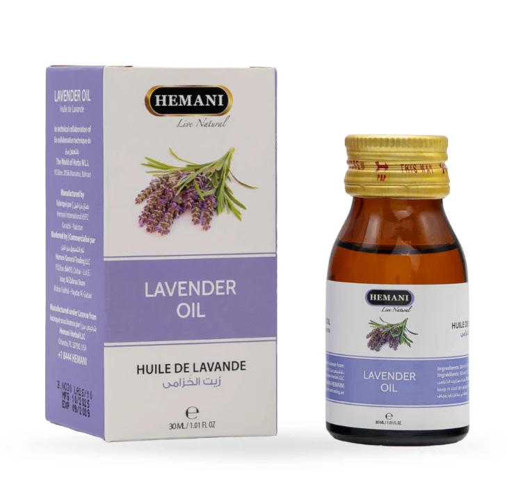 Lavendel-Kräuteröl von Hemani, 30 ml
