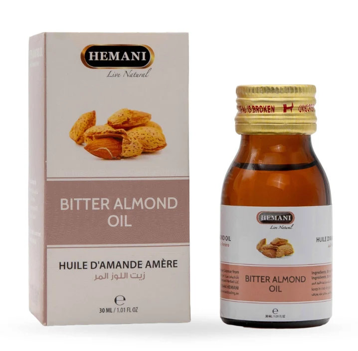Hemani Bittermandelöl, 30 ml
