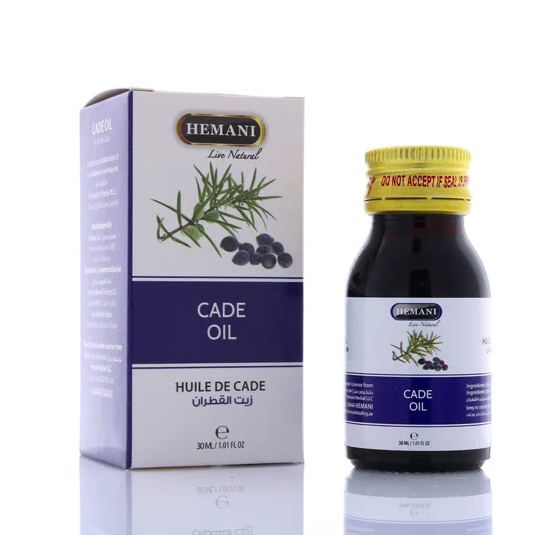 Cade Kräuteröl von Hemani, 30 ml