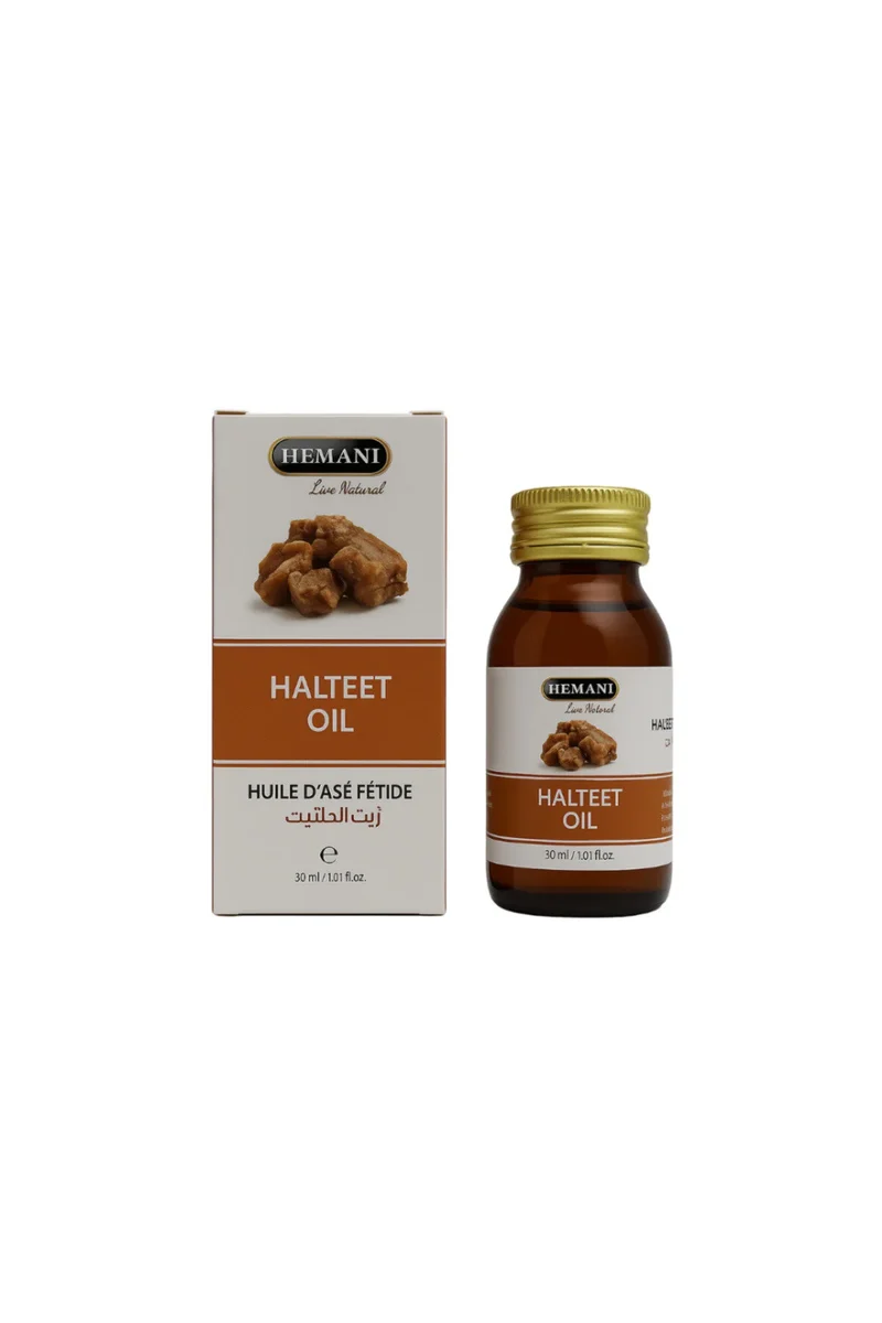 Halteet Kräuteröl von Hemani 30ml