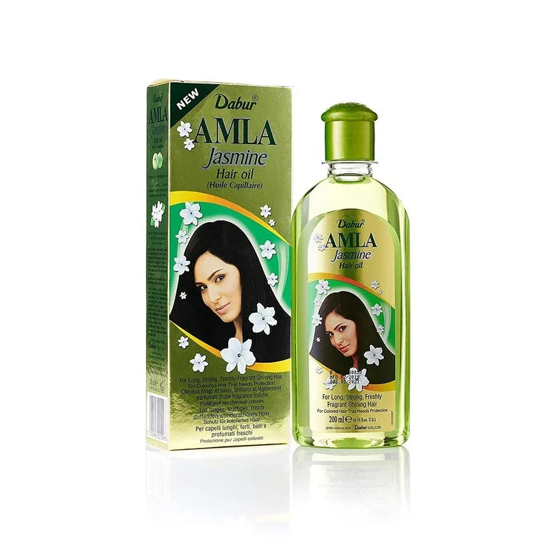 Dabur Amla Jasmin Haaröl 200 ml